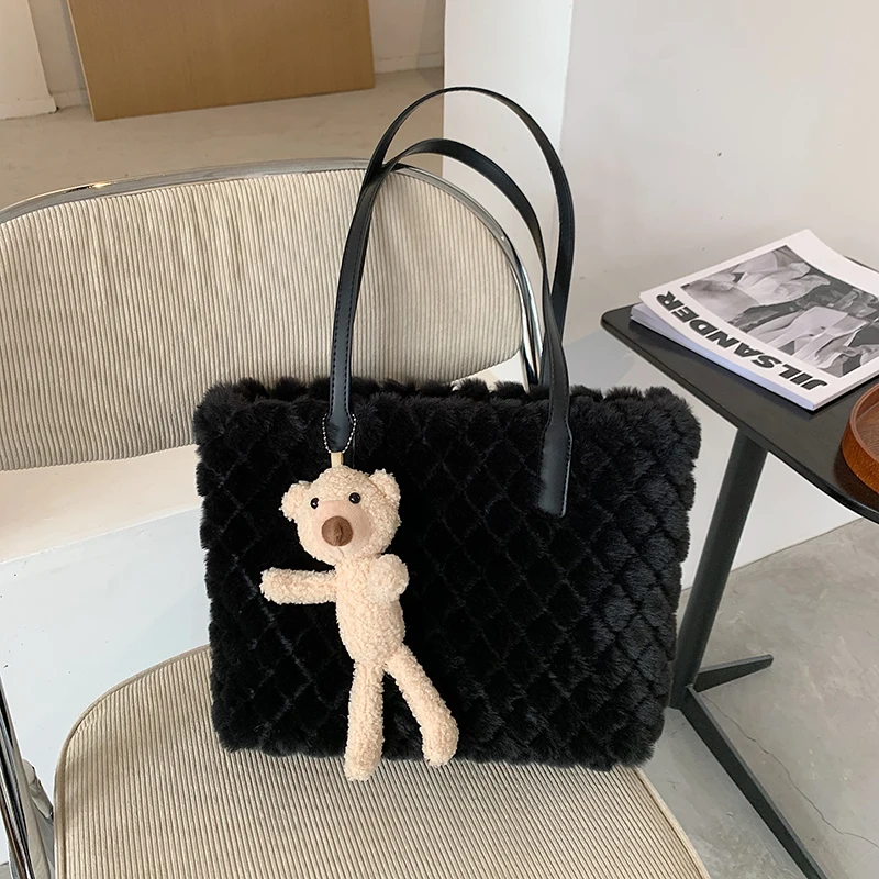 

Vintage Shoulder Bag Women Large Girls PU Leather Fashion Sling Shoulder Bag Luxury Bucket Korean Sac Femme Bags DD60NDJ