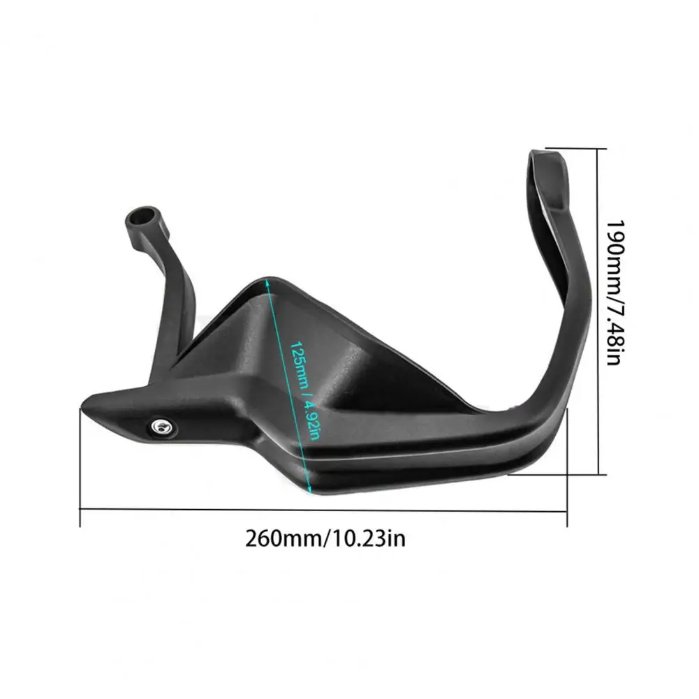 

2Pcs Handguard Shield Waterfowl Shape Motorcycle Hand Guard Protector Modification Accessories for BMW R1200GS F750G SF850GS