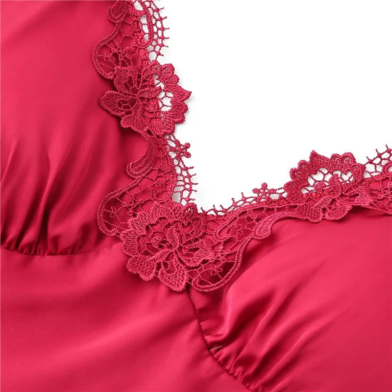 

Sleepwear 5PCS Kimono Robe Gown Set Lady Nightwear Lace Spring New Nighty&Bathrobe Suit Intimate Lingerie Sexy Loose Home Wear