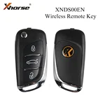 Пульт дистанционного управления для VW VVDI2 XNDS00EN, 10 шт.лот