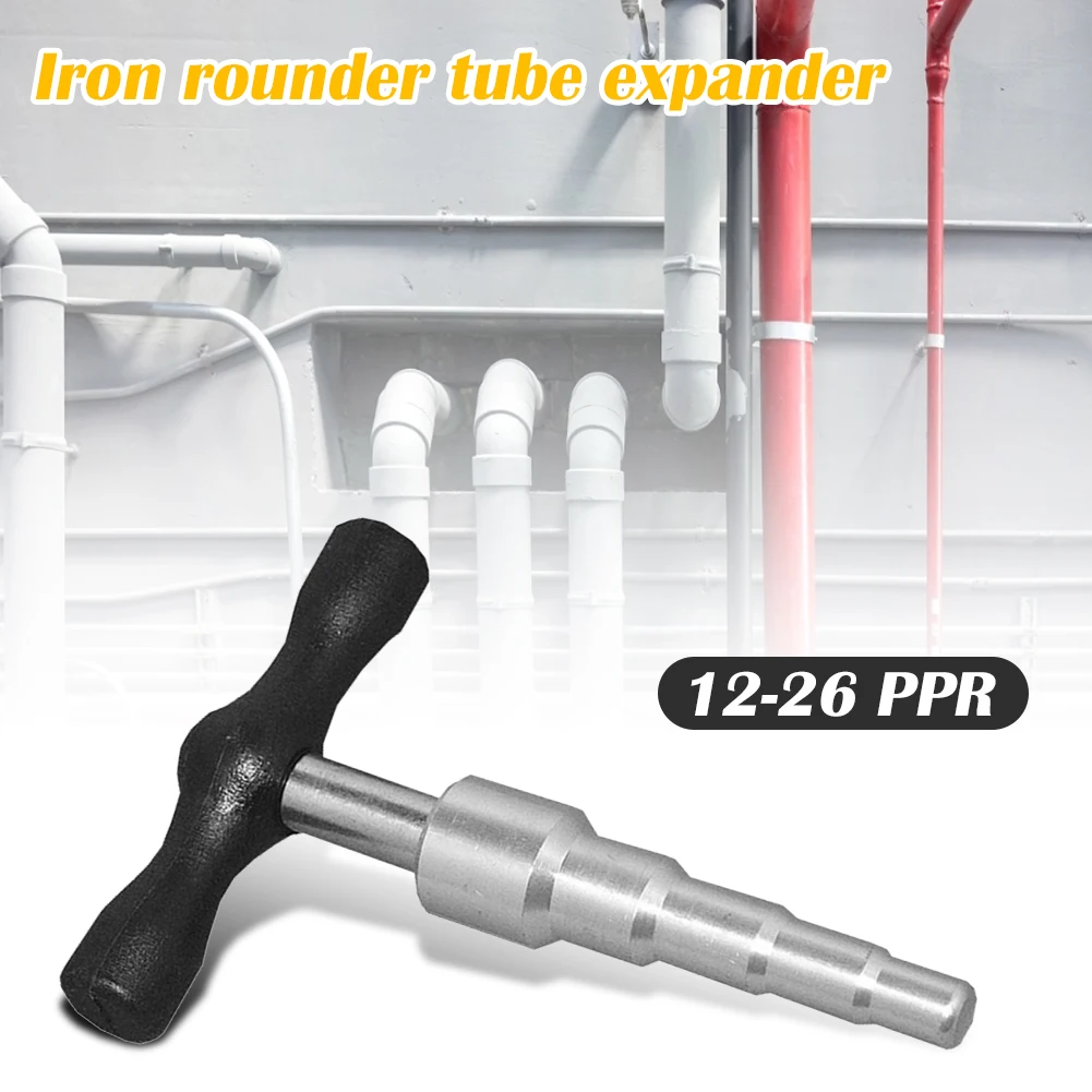 

12-26mm Tube Expander Metal Rounder Aluminum Plastic Pipe Round Pipe Swaging T Shape Expanding Tool Repair Hand Tool