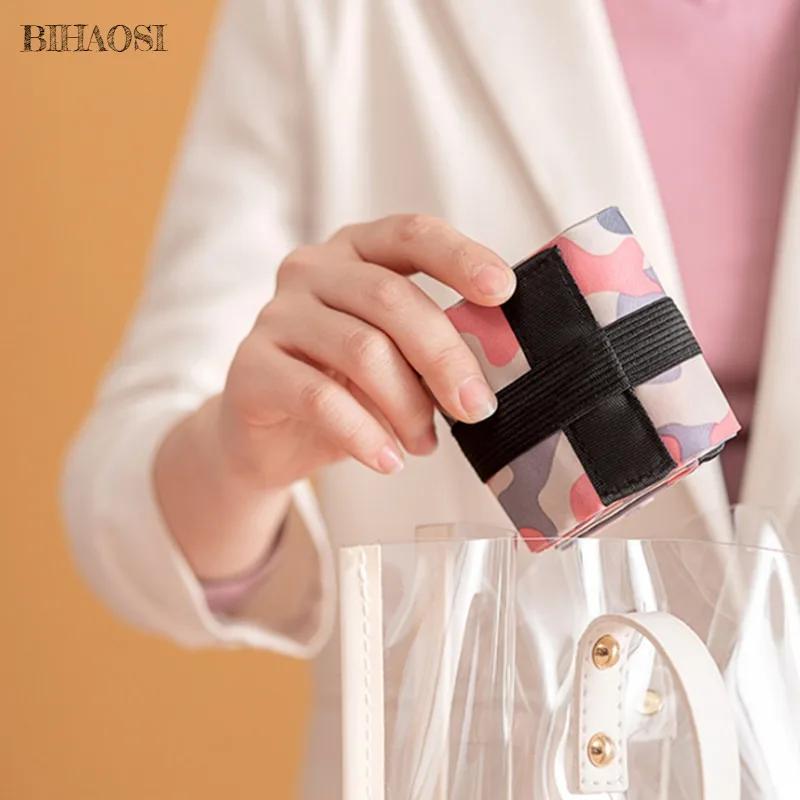 Складная сумка для хранения покупок дорожная переносная большая утолщенная