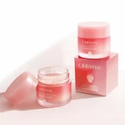 Новые корейские спящие маски для губ, увлажняющий бальзам для губ, увлажняющий питательный восстанавливающий мертвый Питательный Уход за губами TSLM1