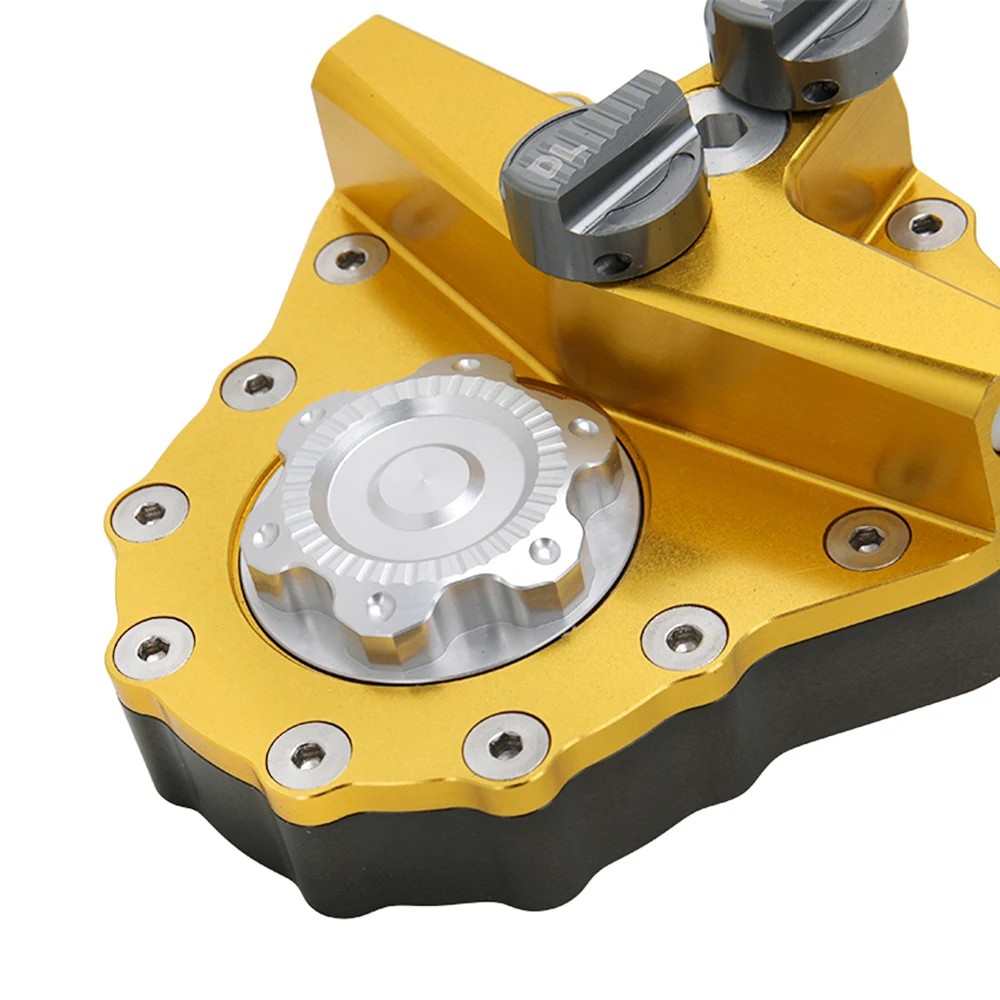 Универсальный Регулируемый стабилизатор рулевого демпфера с ЧПУ для мотоцикла