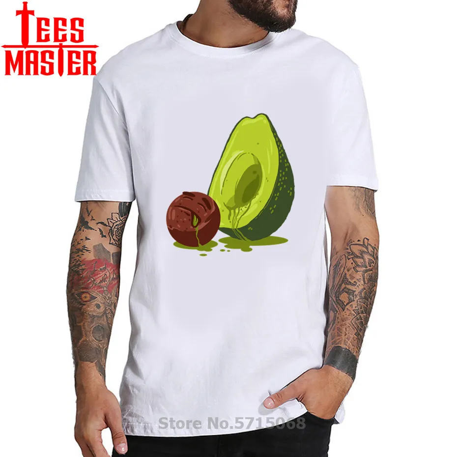 Забавная футболка с изображением напитка пива авокадо смешная пьяной комиксные
