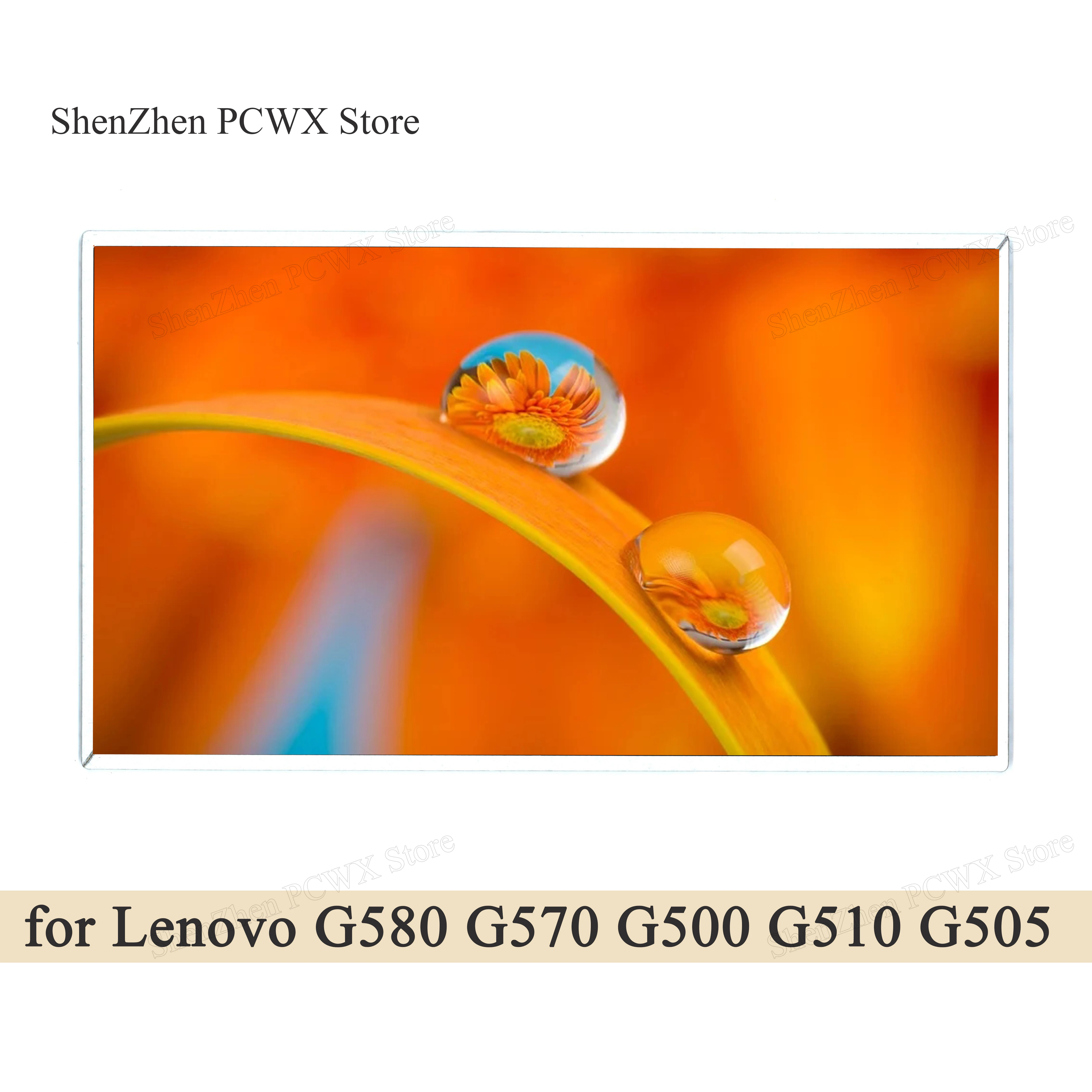 ЖК экран для ноутбука Lenovo G580 G570 G500 G510 G505 HD 1366*768 LVDS 40 контактов LG BOE AUO CMO SAMSUNG