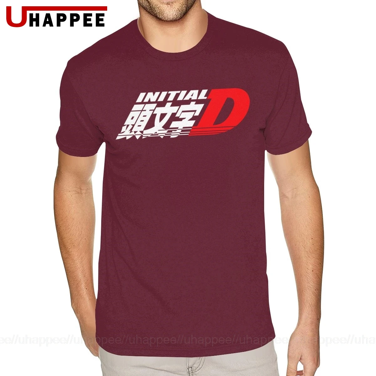 Рубашка мужская желтая с коротким рукавом круглым вырезом и логотипом на день