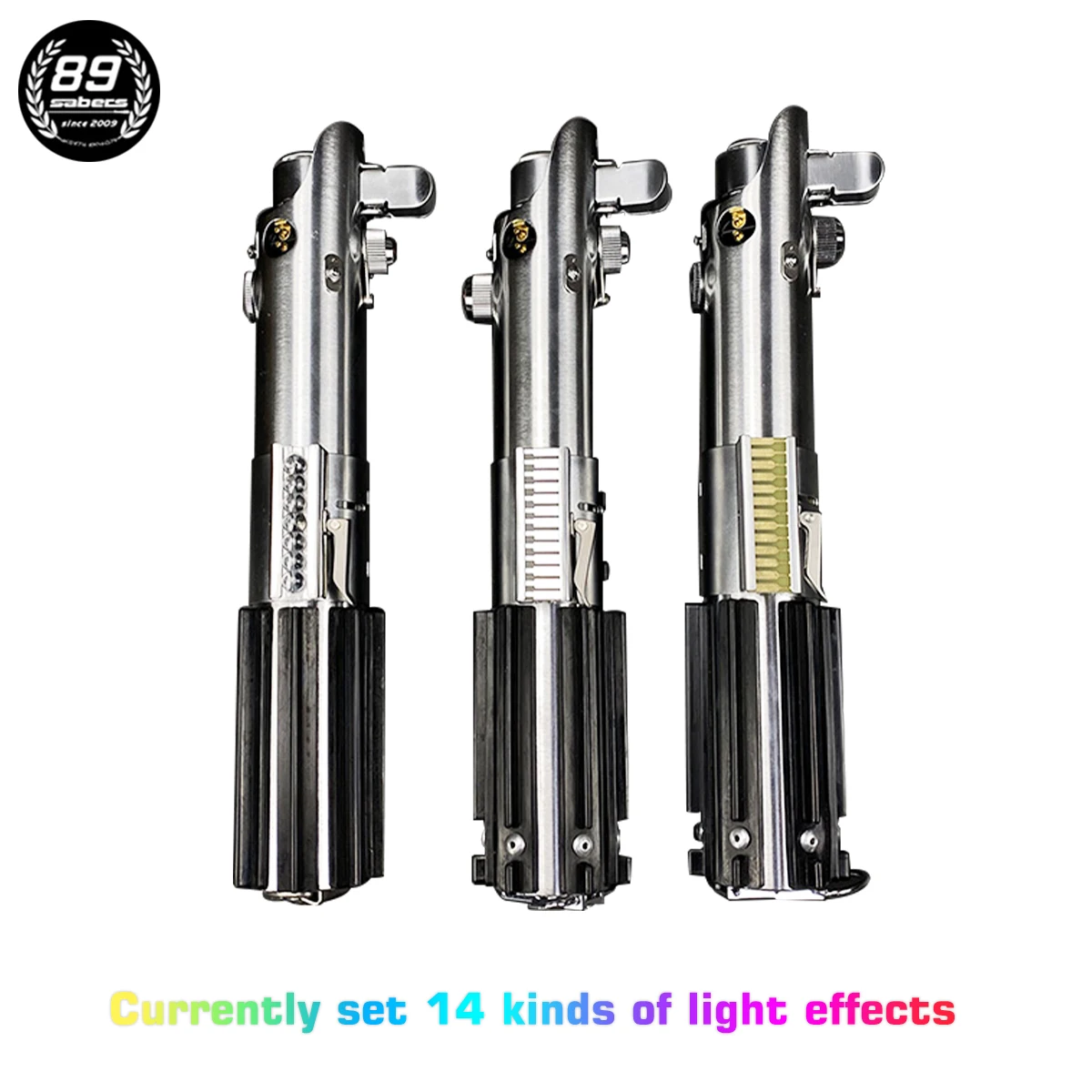 Звездные войны 89sabers люк световой меч RGB Proffie2.2 для тяжелых дуэлей Graflex