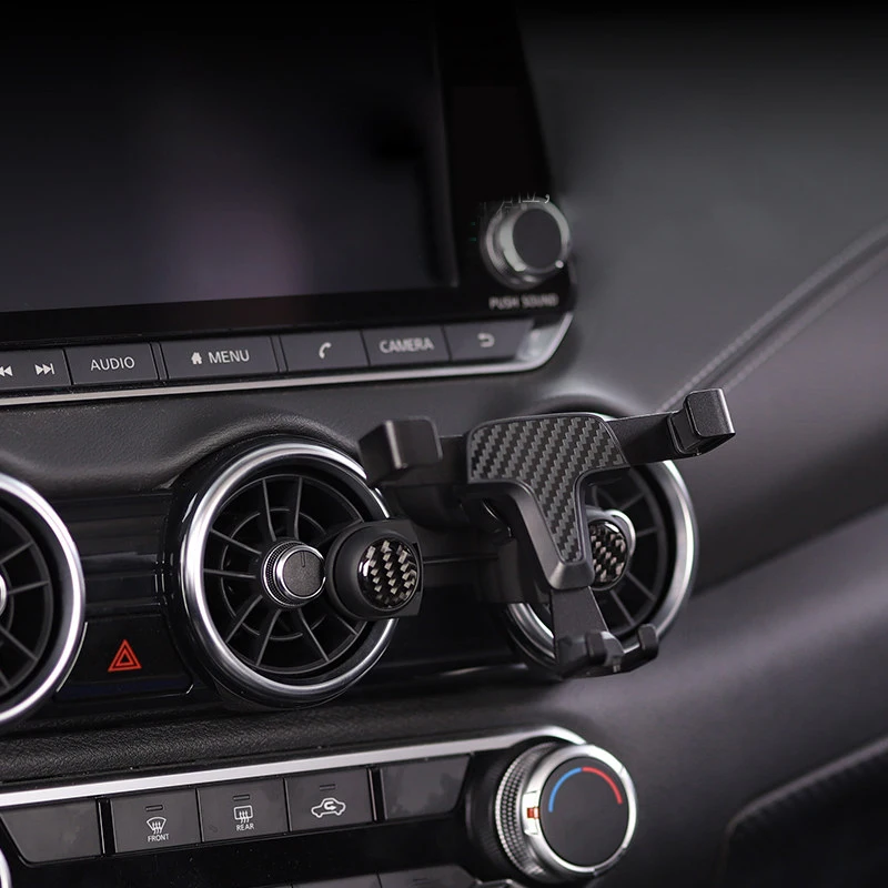 car accessories fit for nissan sylphy sentra b18 2019 2020 2021 gravity phone holder air vent mount mobile stand interior parts free global shipping