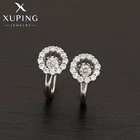Ювелирные изделия Xuping, Летняя распродажа, модные простые серьги Huggies для женщин A00416583