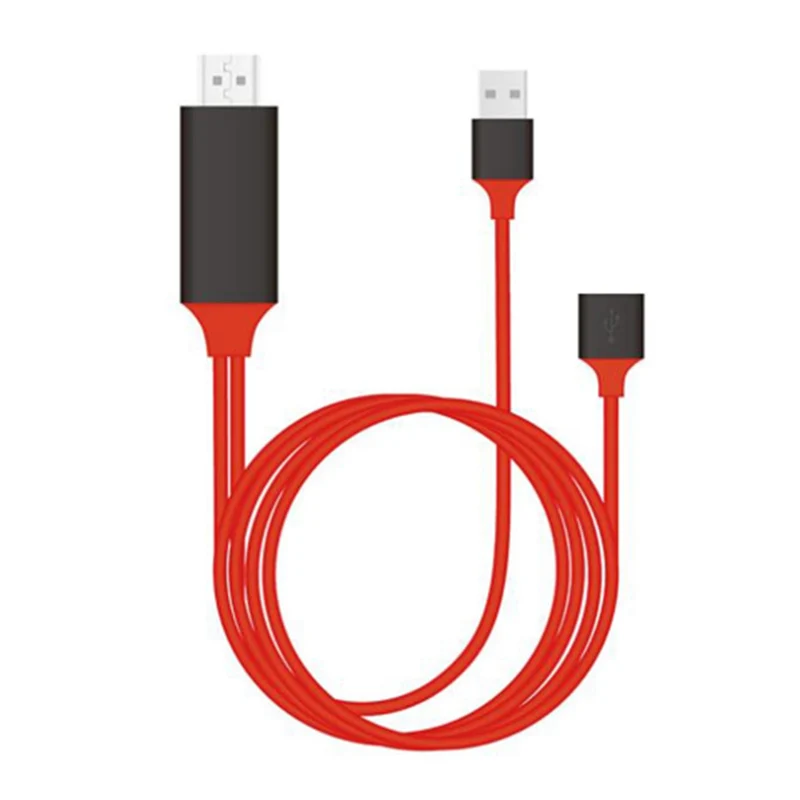 sumai audio cable aux video cable suitable for apple android hdmi hd line type c to mobile phone cable for screen transfer cable free global shipping