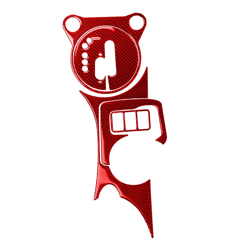 

Real carbon fiber Stall water cup panel decorate Car accessories Fit For NISSAN 370Z Z34 2009-2021