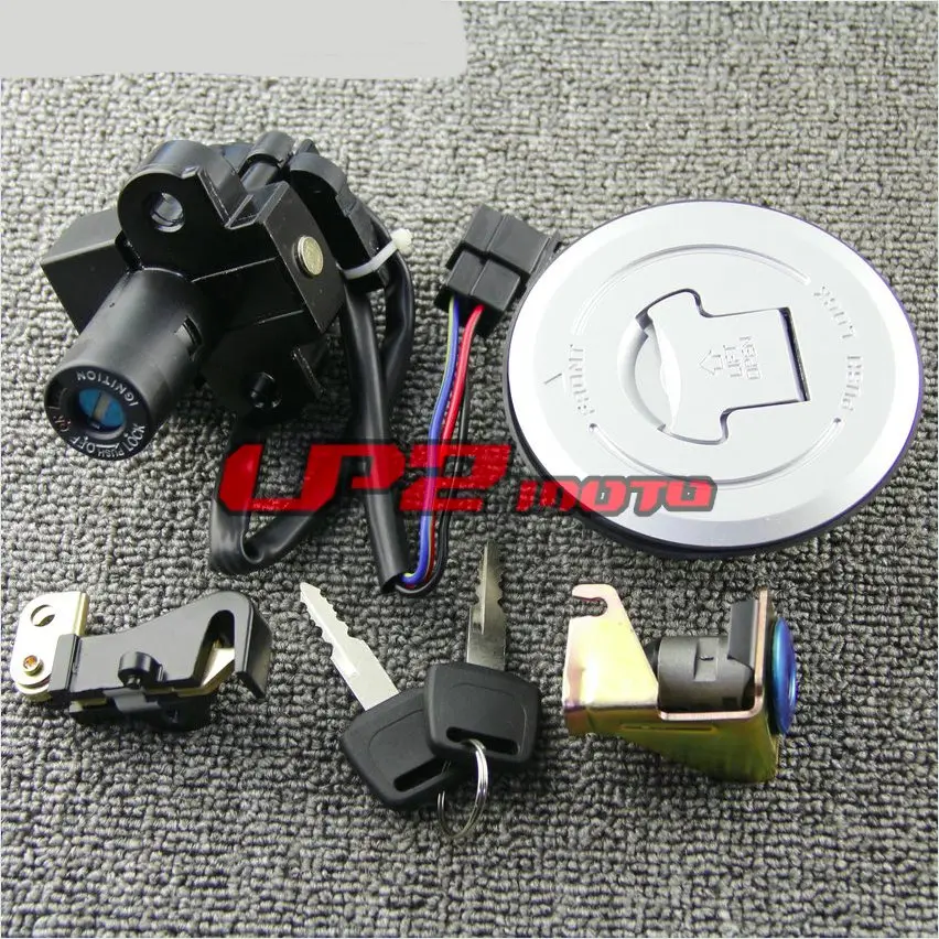 Переключатель зажигания газовая крышка замок для сиденья шлема ключ Подходит Honda