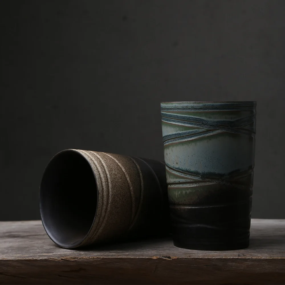 Jindezhen ручной оригинальность керамическая чашка будет емкость руки держать чашки