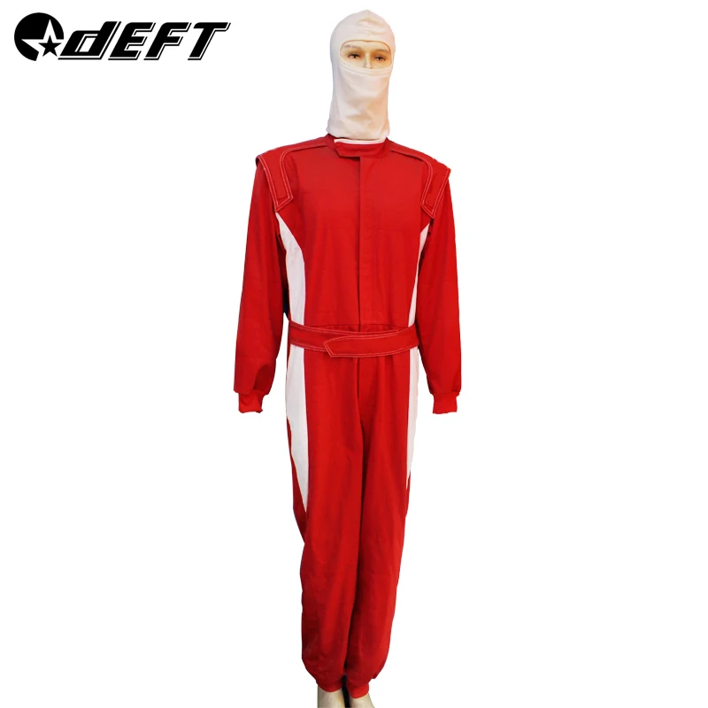 Огнестойкая рабочая одежда DEFT подходит для автомобильной гоночной одежды