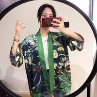 harajuku women cardigan japanese kimono summer digital printed loose shirt tops casual woman man kimonos coat %d0%ba%d1%83%d1%80%d1%82%d0%ba%d0%b8