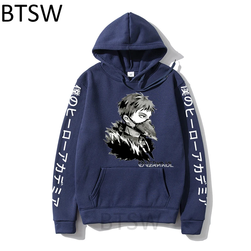 

My Hero Academia Kazaki Overhaul Fashion Hoodies Streetwear Tops Print Sweatshirt Japanese Anime Hoodie for Men Sportswear Coat