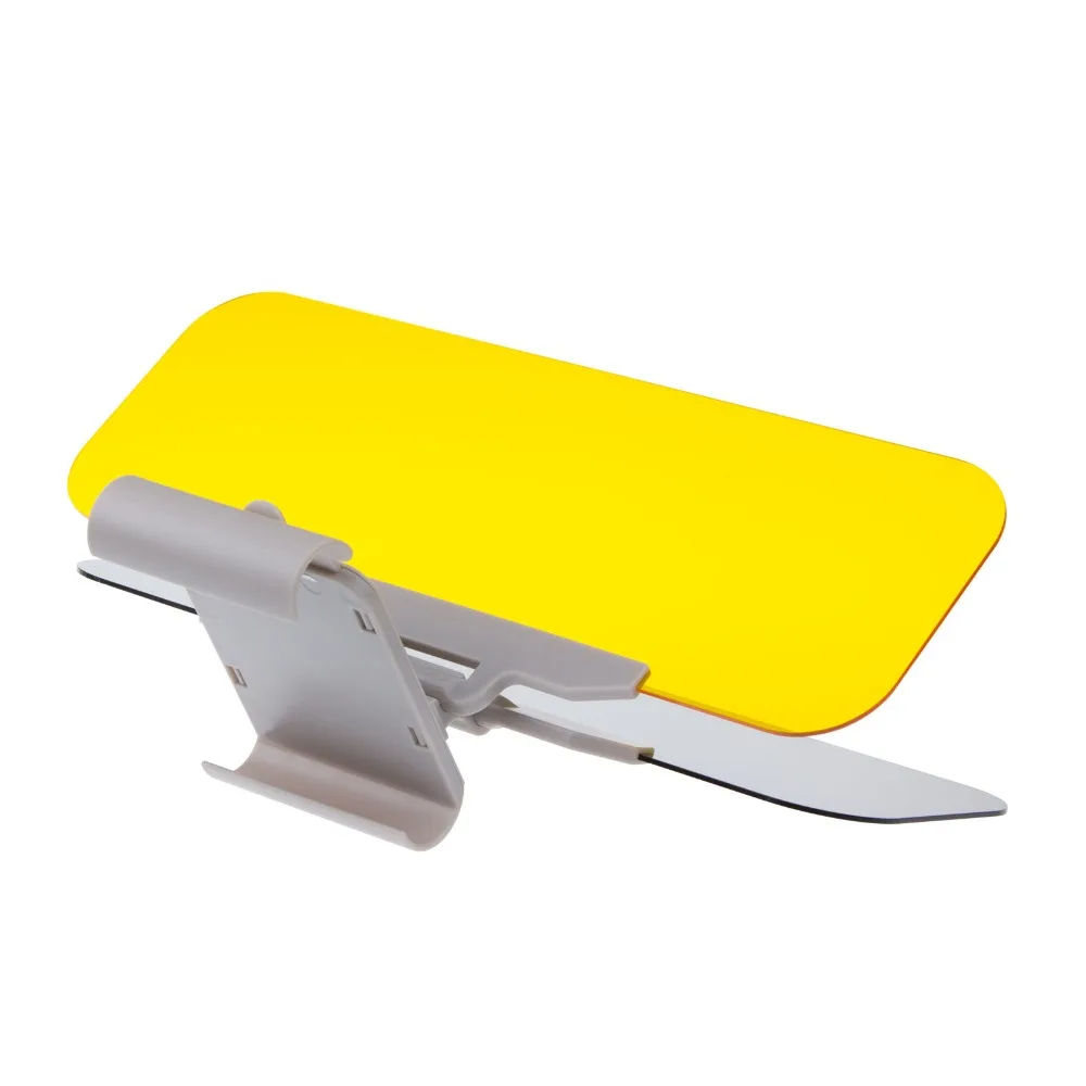 Новинка 1 шт. автомобильный солнцезащитный козырек HD Автомобильный антибликовый