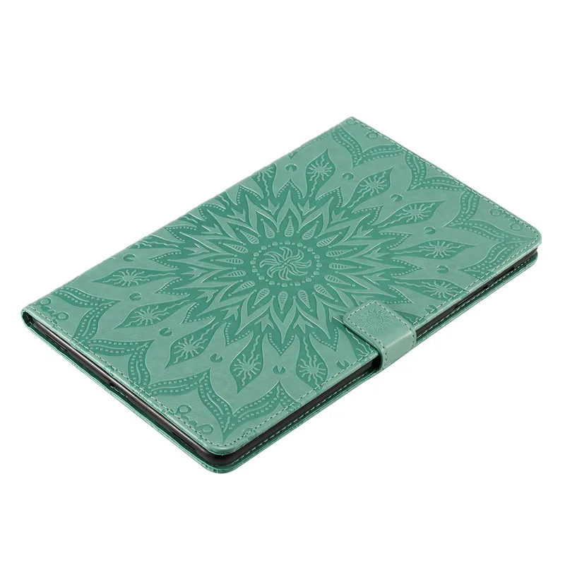 

Cover For Samsung Tab A 10.1 2019 Cartoon Flower Leather Case For Samsung Galaxy Tab A 10.1 inch 2019 SM-T510 T515 Cover Cases