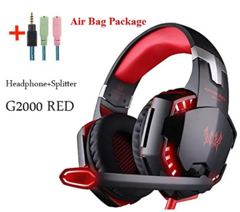

Gaming Headsets Wired Headphones with Microphone Light For AMobile Phone Deep Bass Auriculares Surround Sound Stereo Headset