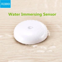 xiaomi aqara ip67 water immersing sensor flood water leak detector for home remote alarm security soaking sensor for mihome app