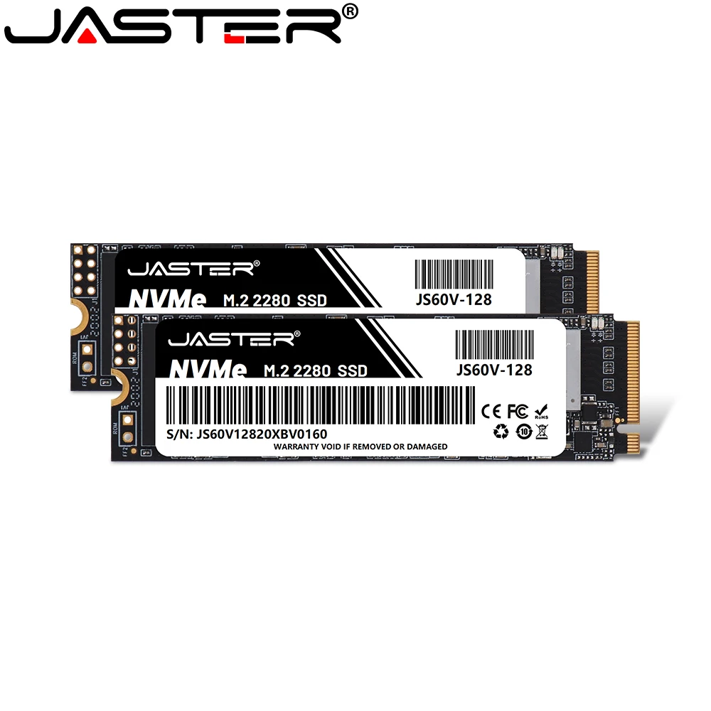 Внутренний твердотельный накопитель m.2 JASTER M.2 ssd NVME PCIe 128 ГБ 256 512 ТБ 2280 для ноутбука