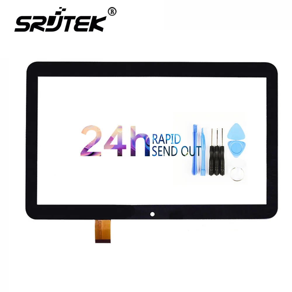 SRJTEK Новый емкостный сенсорный экран 10 1 дюймов RoverPad Air Q10 3G планшет A1031 Сенсорная