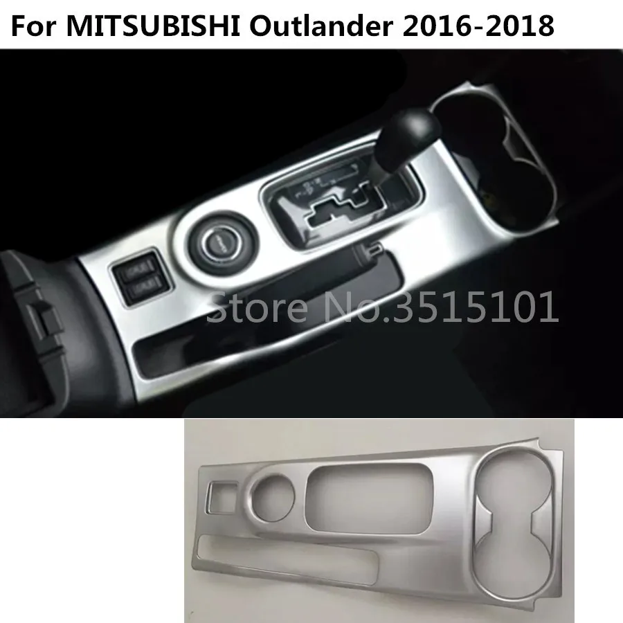 

ABS хромированный внутренний средний рычаг ручного тормоза для Mitsubishi Outlander 2016 2017 2018 2019