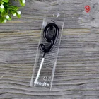 Свечи на день рождения 1, 2, 3, 4, 5, 6, 7, 8, 9, 0, золотые черные детские свечи на день рождения для торта, товары для вечерние, декоративные свечи для торта