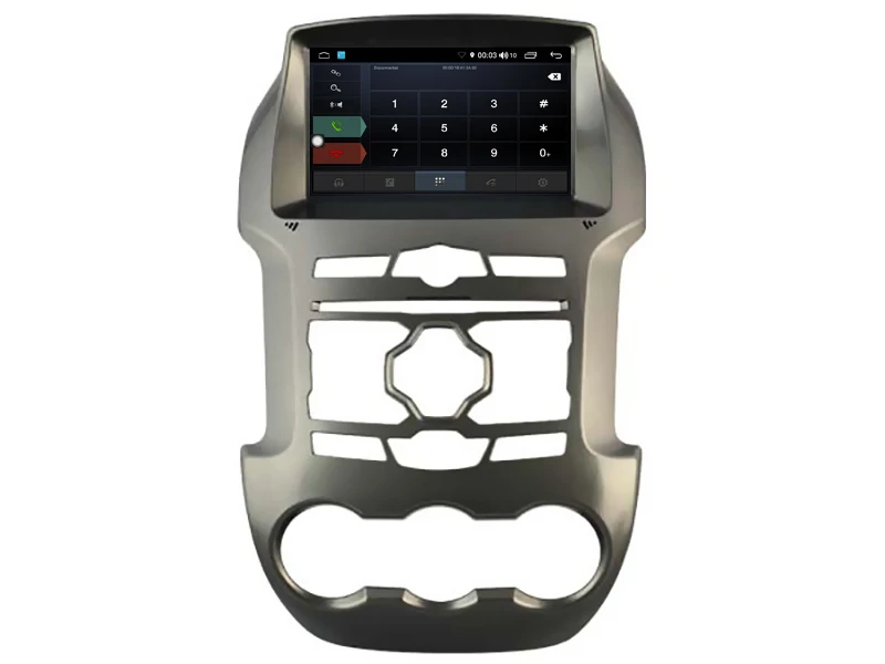 

AVGOTOP Car Multimedia for Ford Ranger 2012-2015 GPS WiFi Bluetooth Android 9.0 Vehicle Radio Audio