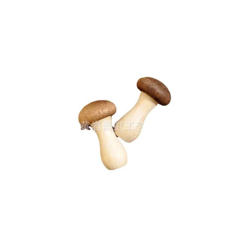

Chopstick Rest Japanese Groceries Ancient Wood Popular Mushroom Chopsticks Creative Wooden Cute Mushroom Crafts Ornaments
