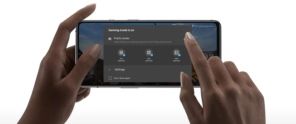 Global Firmware Oneplus 7T 8GB 128GB 256GB Mobile Phone Snapdragon 855 Plus 6.55" 48MP Triple Camera 4G Android 10.0 NFC phone