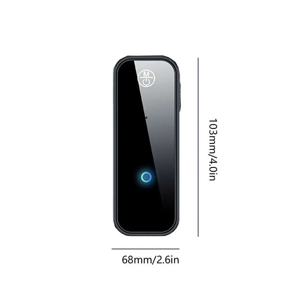 

2 In 1 Receiver 3.5mm Wireless Adapter No-delay Wireless Audio Receiver Transmitter For Computer Tv Projector