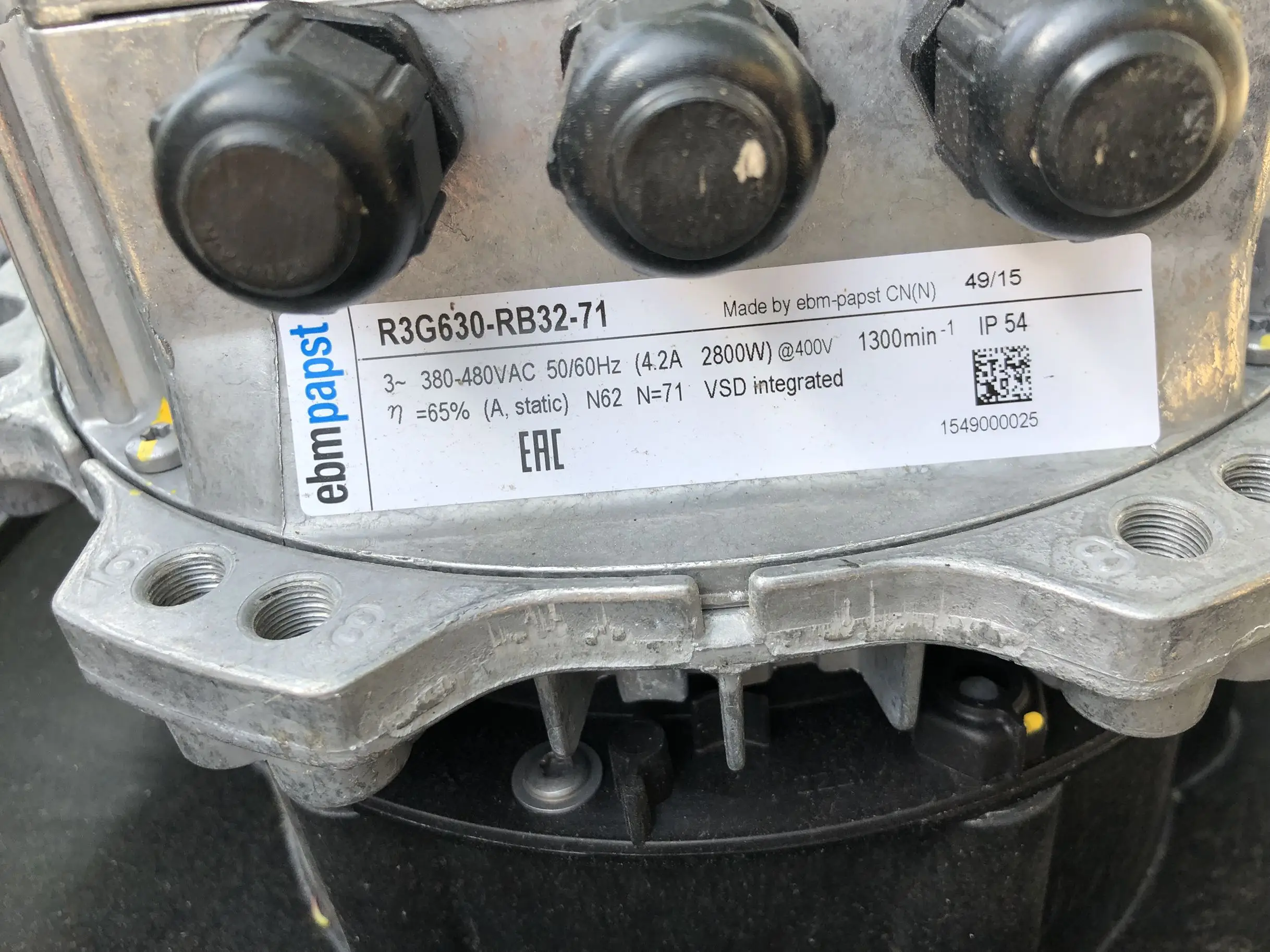 

R3G630-RB32-71 2800W