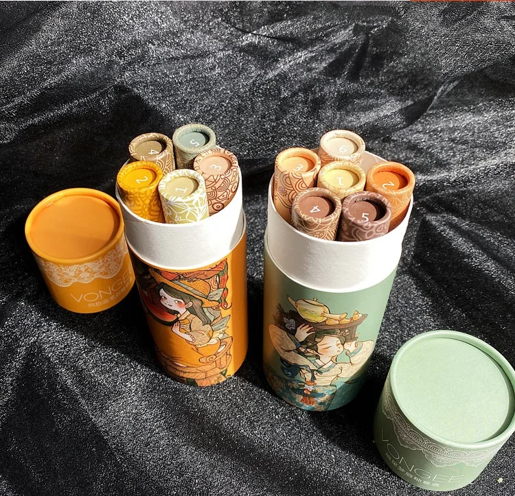 Водостойкий нюдовый матовый бархатный глянцевый блеск для губ 5 шт./компл. помада