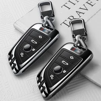 car remote key cover case key shell for bmw f16 f15 g11g12 f85 f86 g32 g20 f46 f45 e53 e70 e39 f10 f30 f20 g05 g30 car styling
