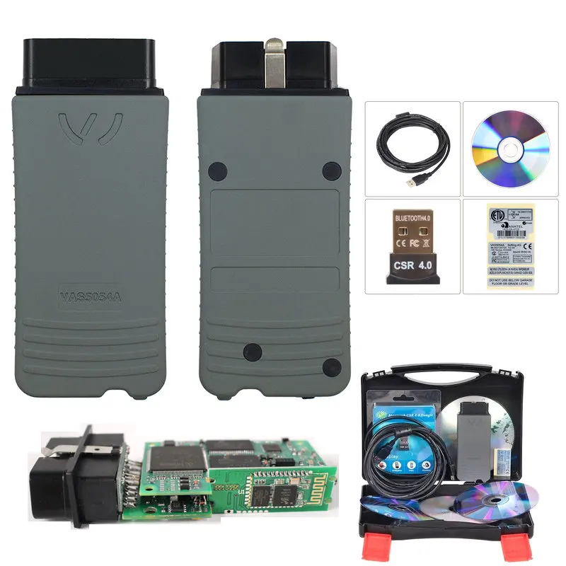 VAS5054 Normal OKI oki чип VAS 5054A диагностический сканер USB/Bluetooth UDS VAS5054 ODIS V5.13 vas5054a и сканер считывания кода - Цвет: VAS5054 Normal OKI