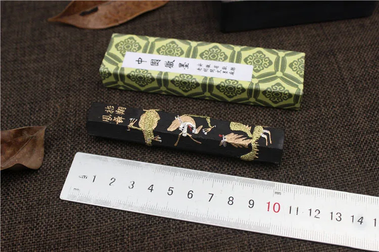 Китайская традиционная чернильная палочка Sumi e однотонная каллиграфия цветная