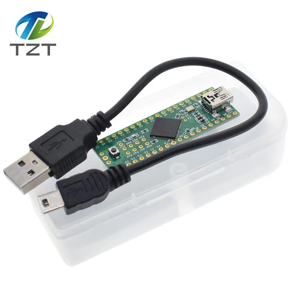 TZT Teensy 2,0++ USB AVR макетная плата ISP U диск клавиатура мышь Экспериментальная плата AT90USB1286 для Arduino