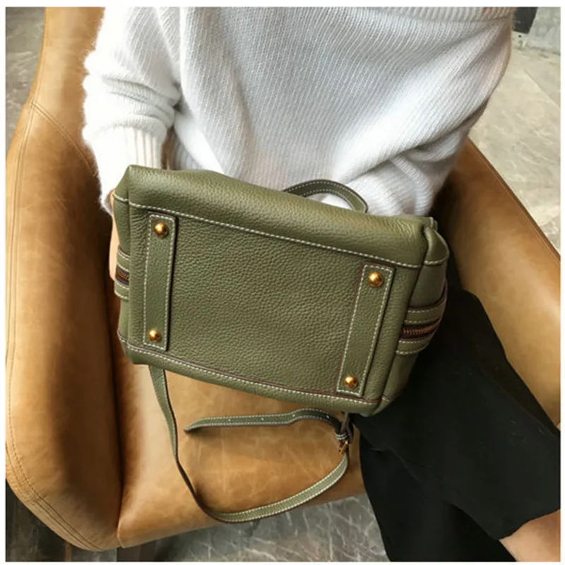 Роскошные сумочки из мягкой натуральной кожи женские сумки дизайнерская женская