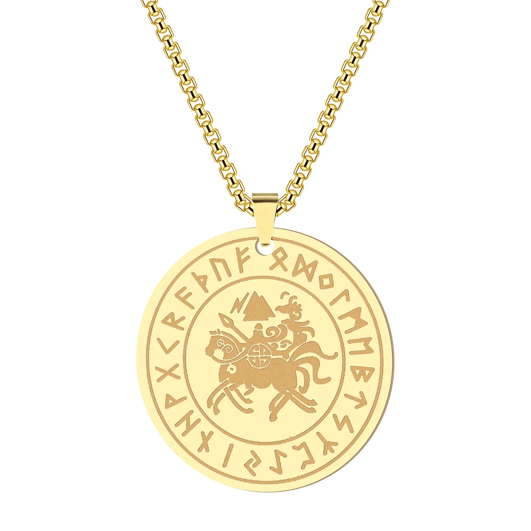 Женская цепочка из нержавеющей стали с подвеской в виде животного | Украшения и