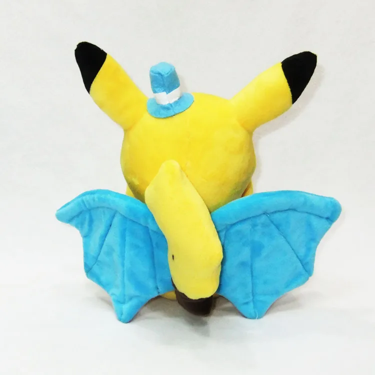 

Pokemon Pikachu Graduation Doll Bat Pikachu Pikachu Pokemon Doll Pokemon Gift for Children