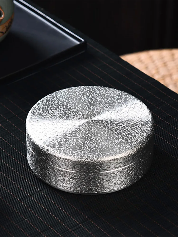 Маленькая винтажная чайная коробка упаковка кофейный контейнер многоразовый