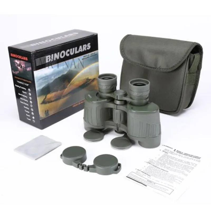

New Outdoor Professional Powerful Binoculars 7X32 Long-distance Big Eyepiece HD Concert Outdoor Camping Hunting Equipment 2021