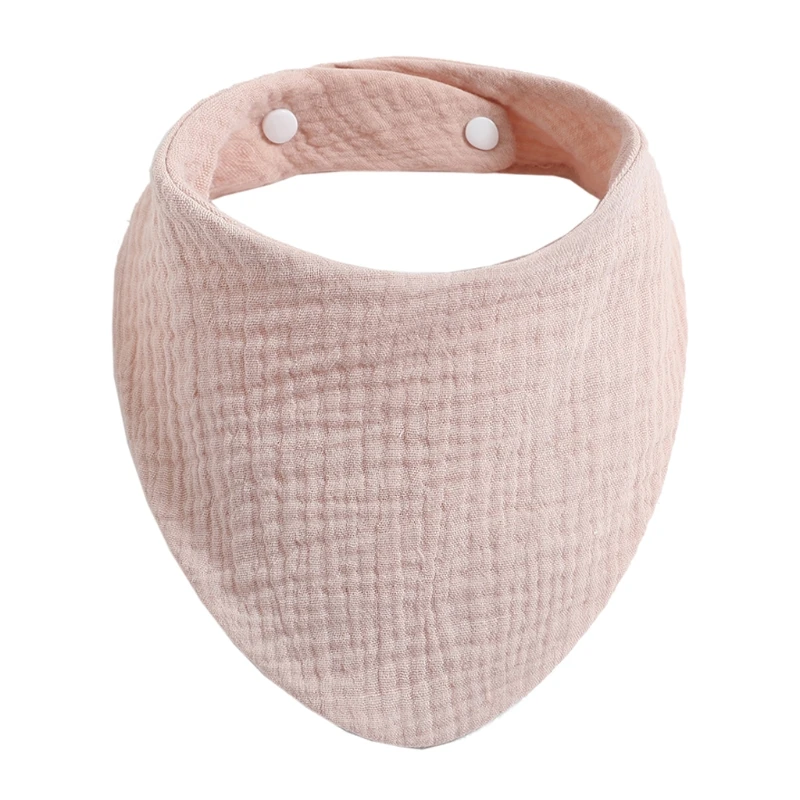 Детские нагрудники из органического хлопка муслиновый шарф с застежкой