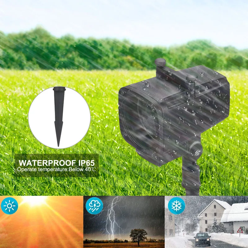 Лазерный проектор на Хэллоуин снежинка 12 узоров сценическая лампа