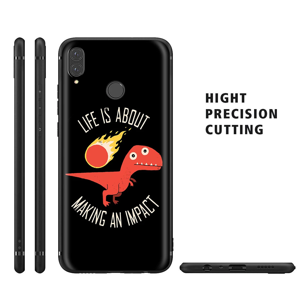YIMAOC Cute Cartoon Dinosaur Case for Xiaomi 9T Pro CC9 A3 CC9E Redmi K20 7A Huawei Honor 20 9X P20 Lite Nova 5i Y9 | Мобильные