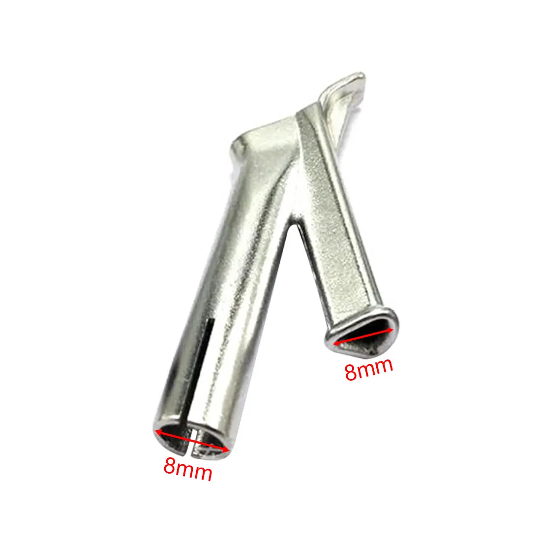 Наконечник сварного термопистолета 5 мм/8 мм Сварочные насадки скоростные