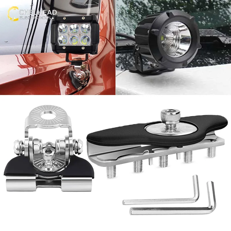 Светодиодный держатель для бара монтажный кронштейн автомобильный рабочий