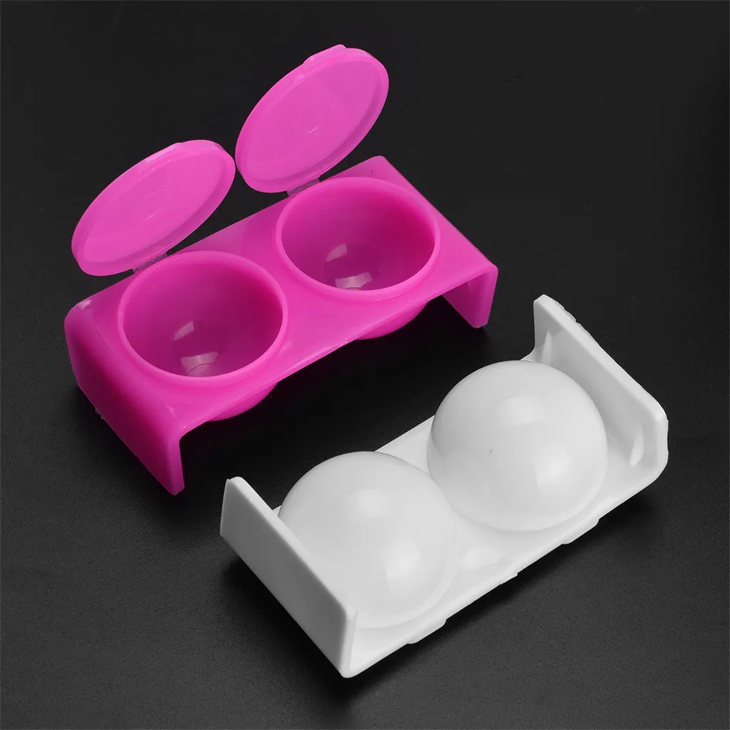 

2pcs Empty Cleaning Nail Art Polish Brush Remover Alcohol Liquid Bottle Cups